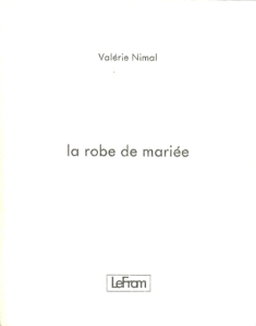 Couverture de la robe de mariée